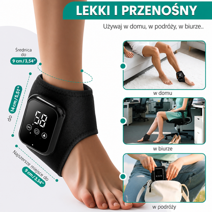 Masażer kostki SolaCare AnkleBoost
