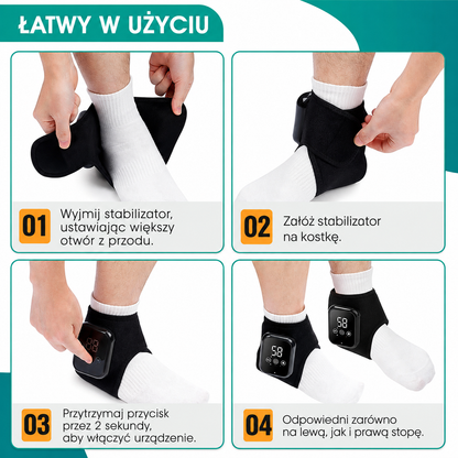 Masażer kostki SolaCare AnkleBoost