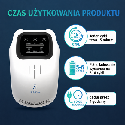 Masażer SolaCare FreeKnee do kolan