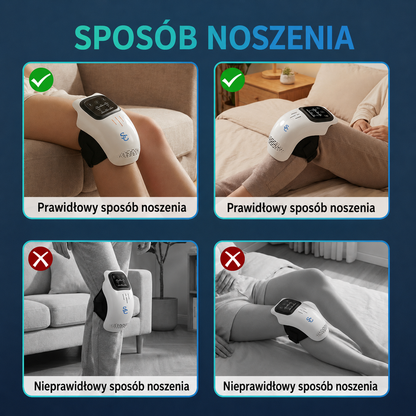 Masażer SolaCare FreeKnee do kolan